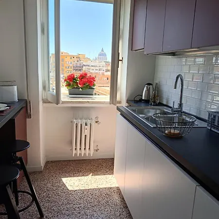 Semesterbostad Your Window On San Pietro Rom